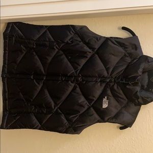 North Face Quilted Puff Vest